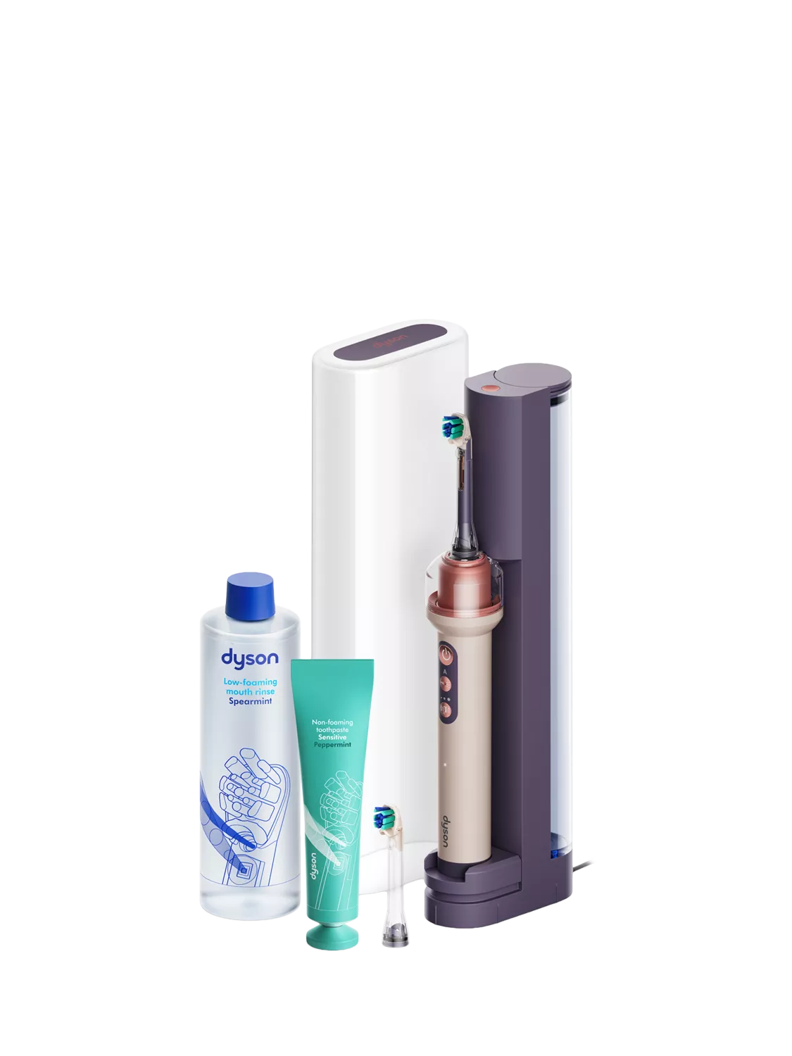 Dyson CameraJet™ electric toothbrush with flosser
